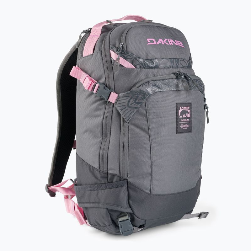Dakine Team Heli Pro 20 moteriška snieglenčių kuprinė pilka D10003829 2
