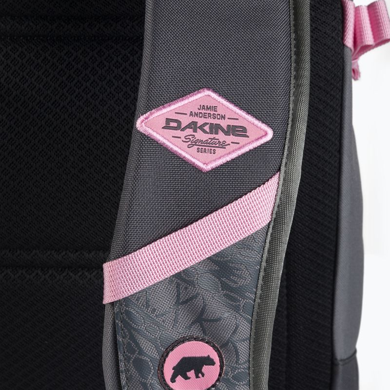 Dakine Team Heli Pro 20 moteriška snieglenčių kuprinė pilka D10003829 7