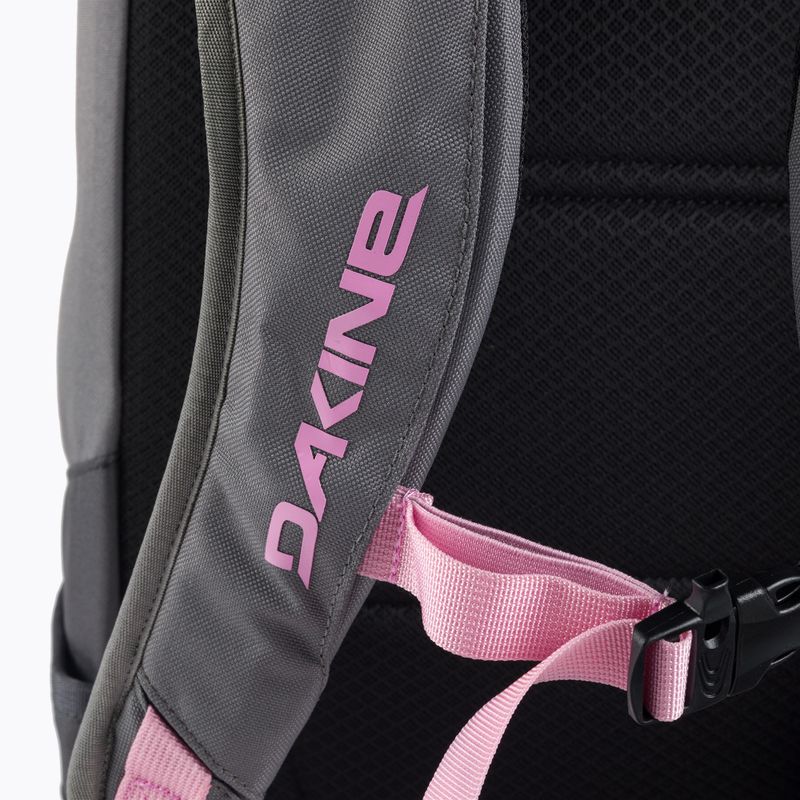 Dakine Team Heli Pro 20 moteriška snieglenčių kuprinė pilka D10003829 8