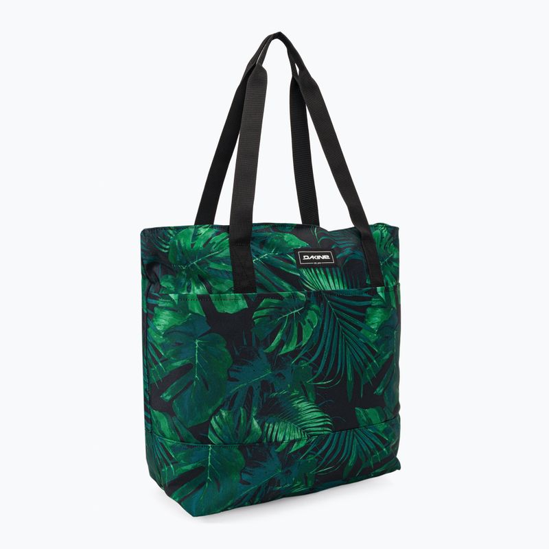 Dakine Classic Tote 33 moteriška rankinė žalia/juoda D10002607 2