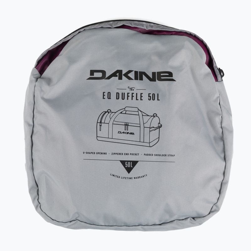Dakine Eq Duffle 50 l kelioninis krepšys violetinės spalvos D10002935 5