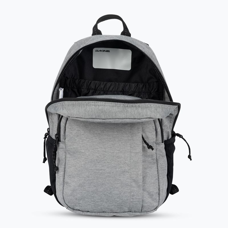 Dakine Campus S 18 l pilka vaikiška miesto kuprinė D10003793 4