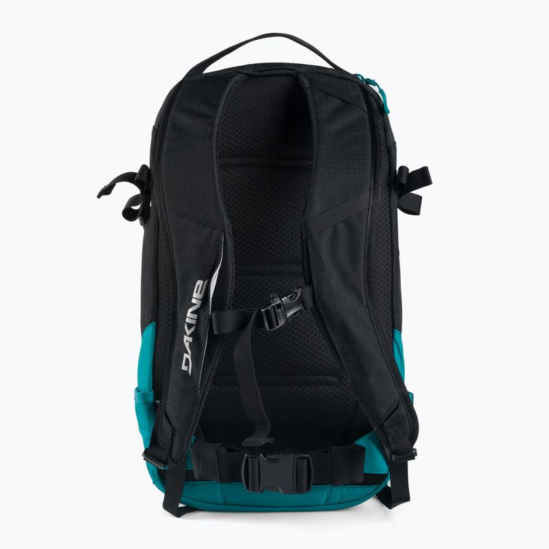 Dakine Heli Pro 20 moteriška snieglenčių kuprinė black-green D10003270 3