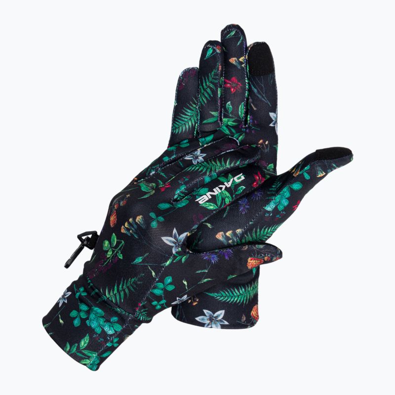 Dakine Rambler Liner Woodland Floral Moteriškos snieglenčių pirštinės D10000729