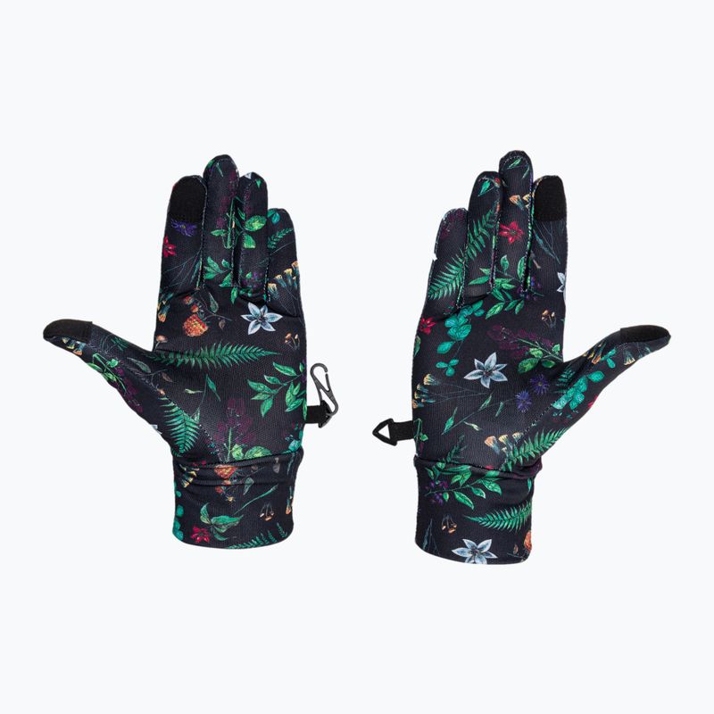 Dakine Rambler Liner Woodland Floral Moteriškos snieglenčių pirštinės D10000729 2