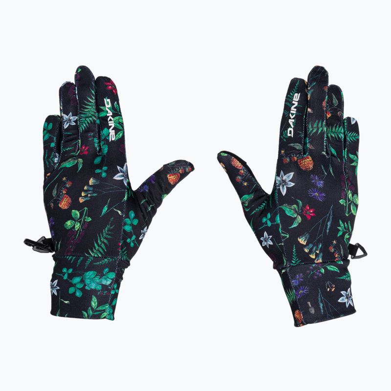 Dakine Rambler Liner Woodland Floral Moteriškos snieglenčių pirštinės D10000729 3