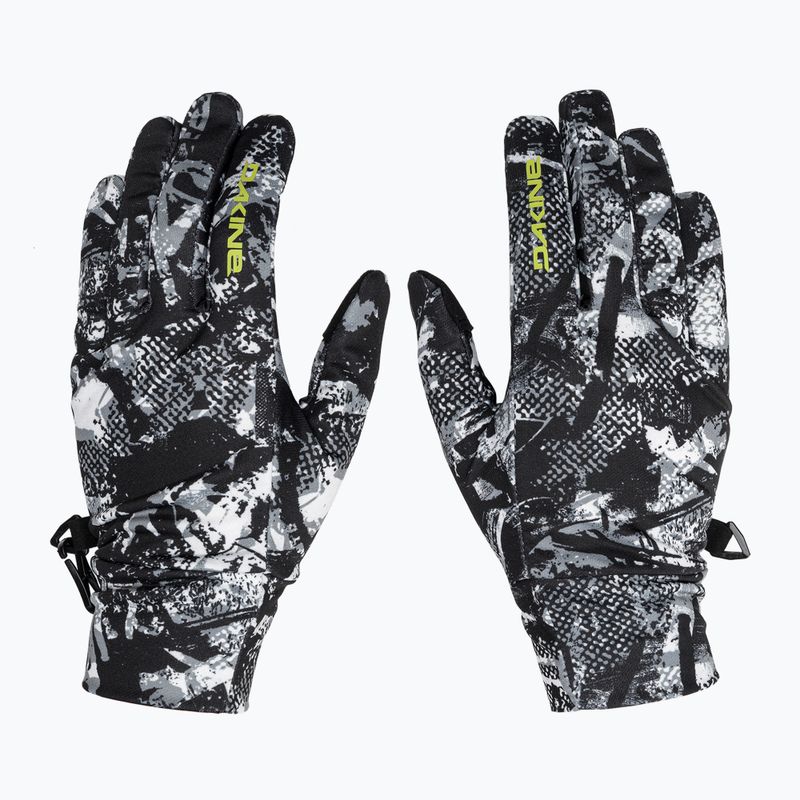 Dakine Rambler Liner vyriškos snieglenčių pirštinės black-grey D10000734 3