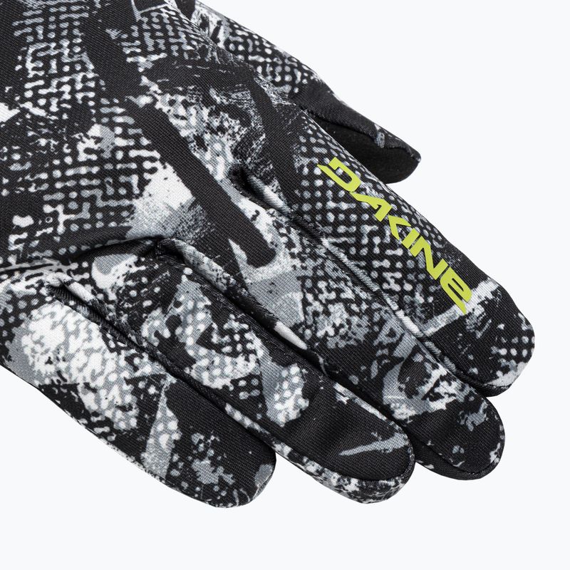 Dakine Rambler Liner vyriškos snieglenčių pirštinės black-grey D10000734 4