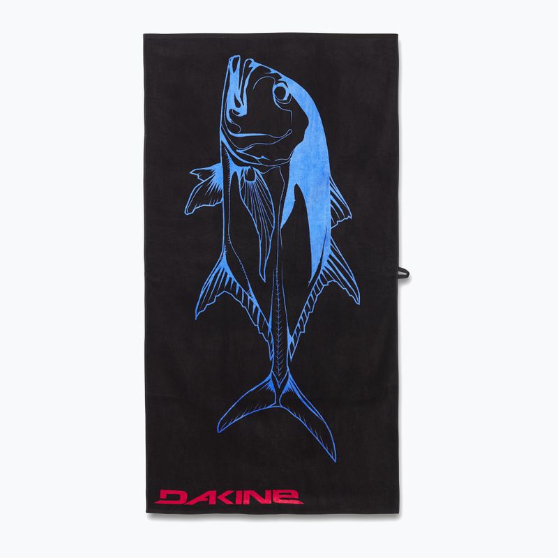 Dakine frotinis paplūdimio rankšluostis black-blue D10003712