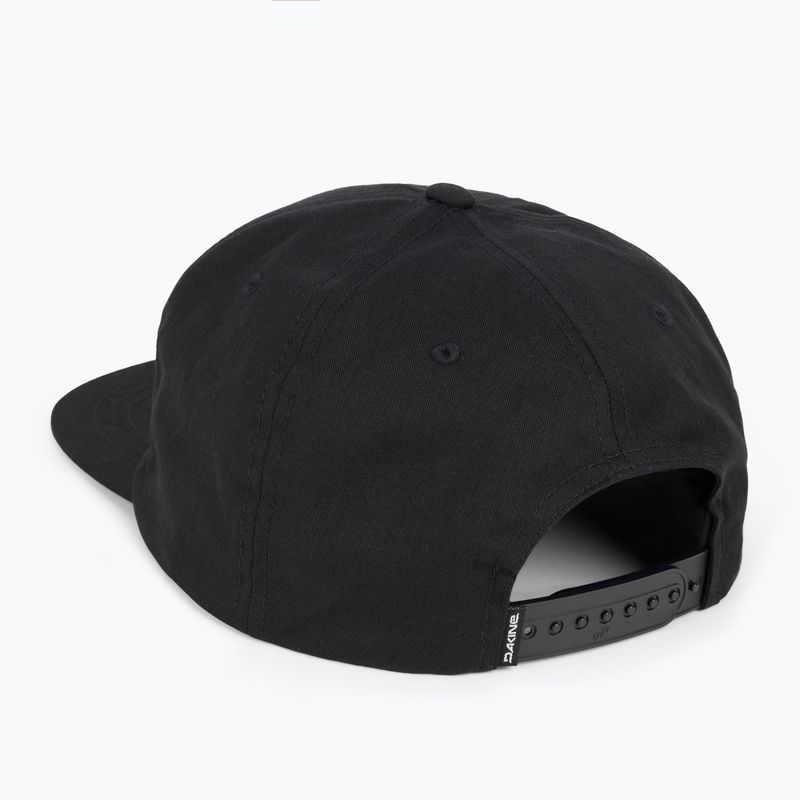 Dakine M2 Snapback beisbolo kepurė juoda D10003948 3