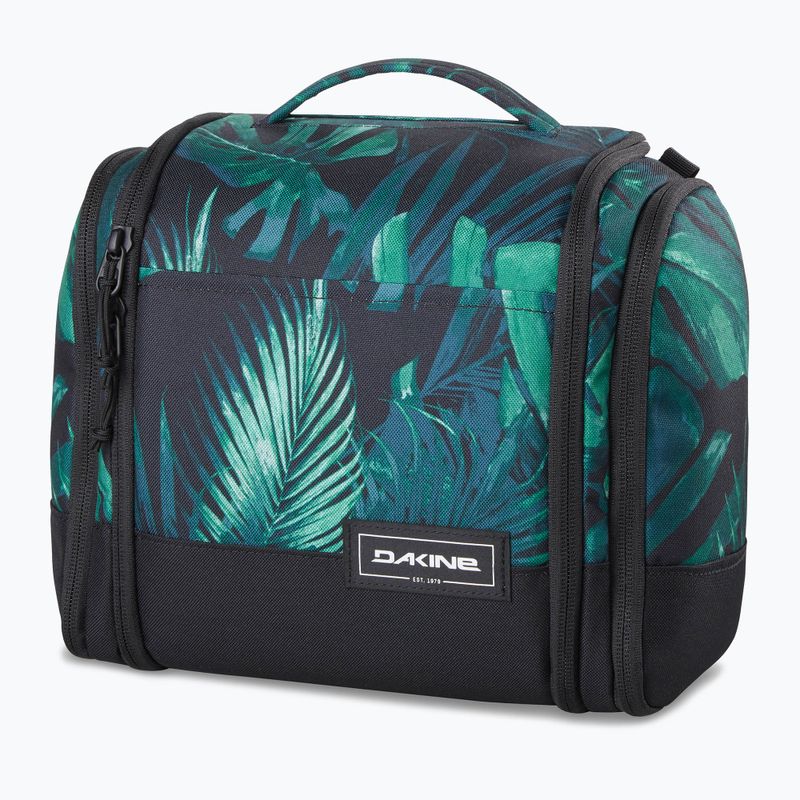 Dakine Daybreak Travel Kit L žalia-juoda kosmetinė D10003259