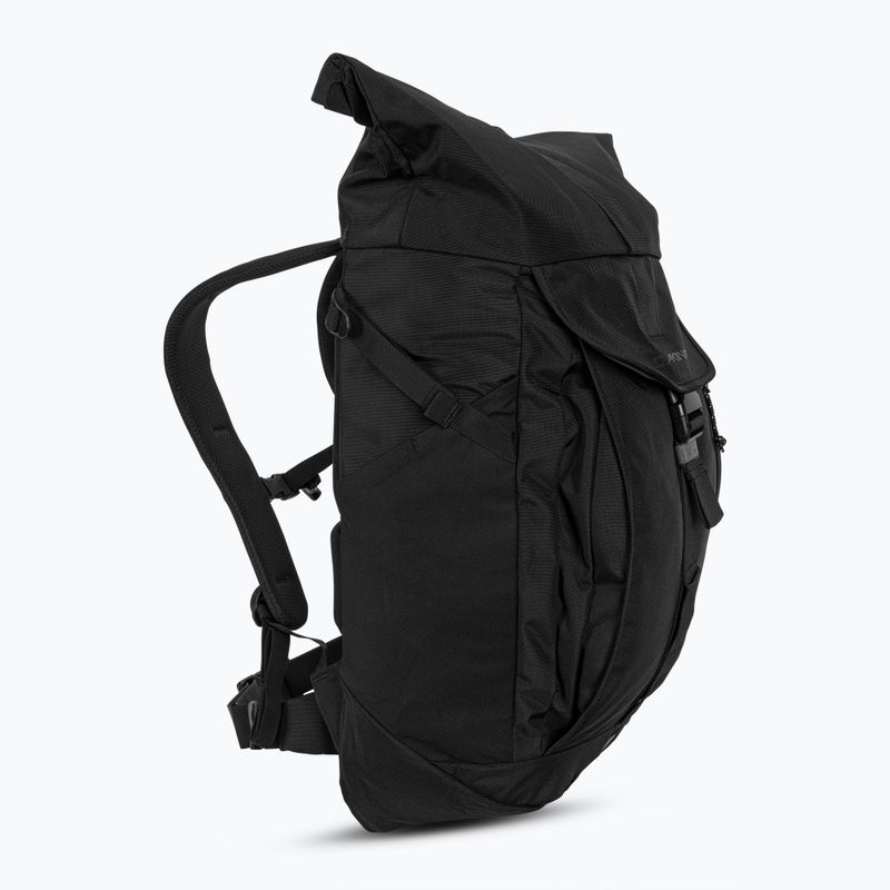 Dakine Motive Rolltop 25 city kuprinė juoda D10003881 2