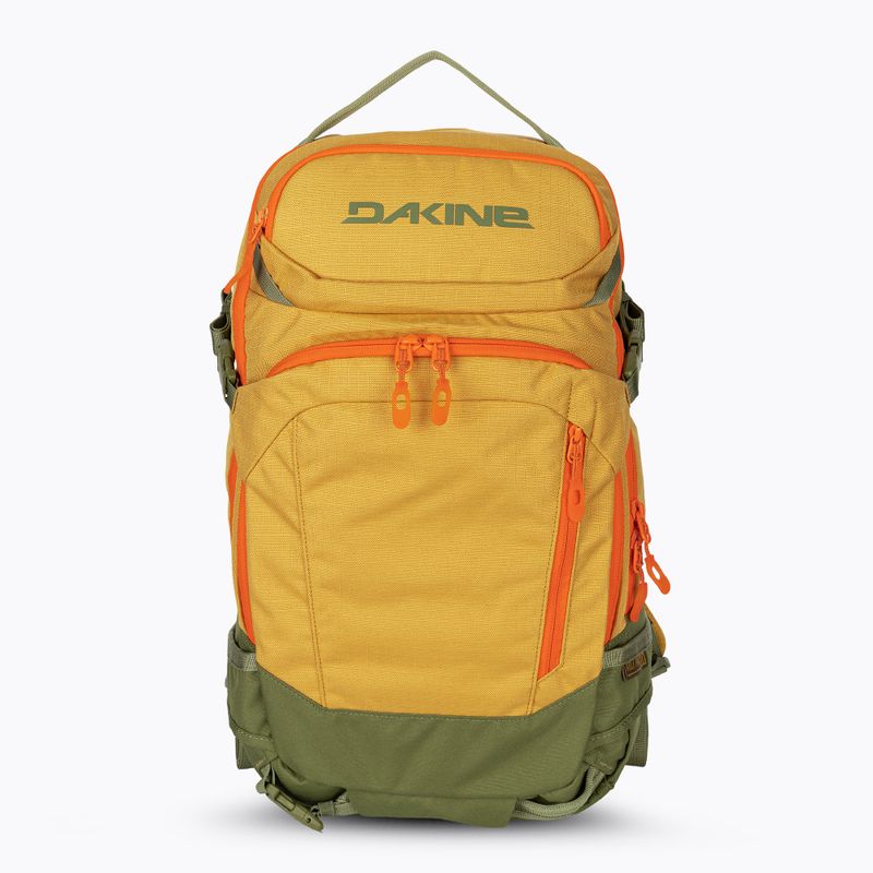 Dakine Heli Pro 20 l mustard seed moteriška snieglenčių kuprinė