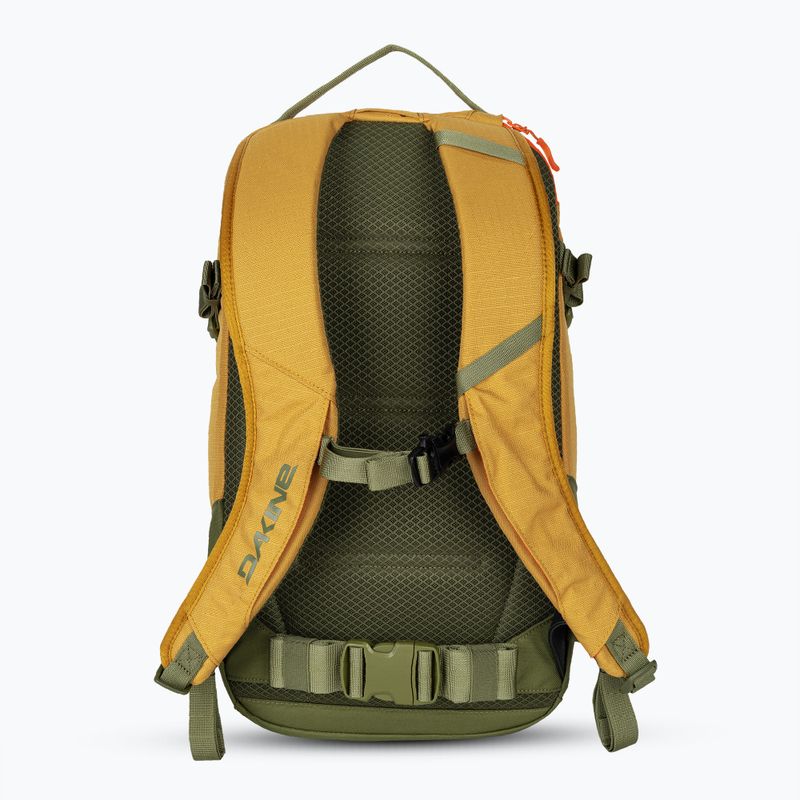 Dakine Heli Pro 20 l mustard seed moteriška snieglenčių kuprinė 3