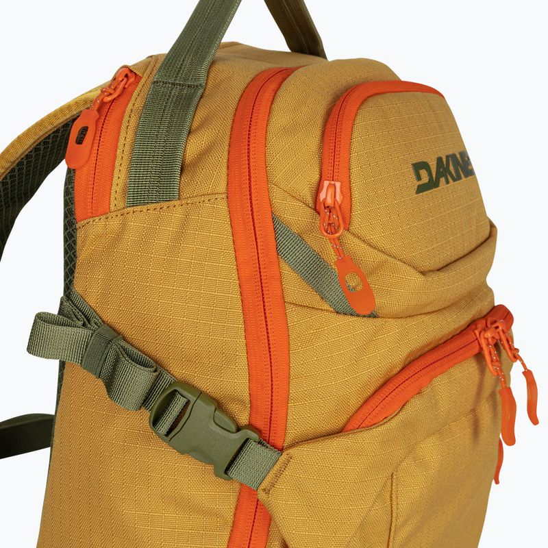 Dakine Heli Pro 20 l mustard seed moteriška snieglenčių kuprinė 4