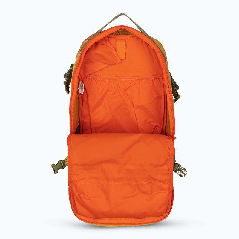 Dakine Heli Pro 20 l mustard seed moteriška snieglenčių kuprinė 6