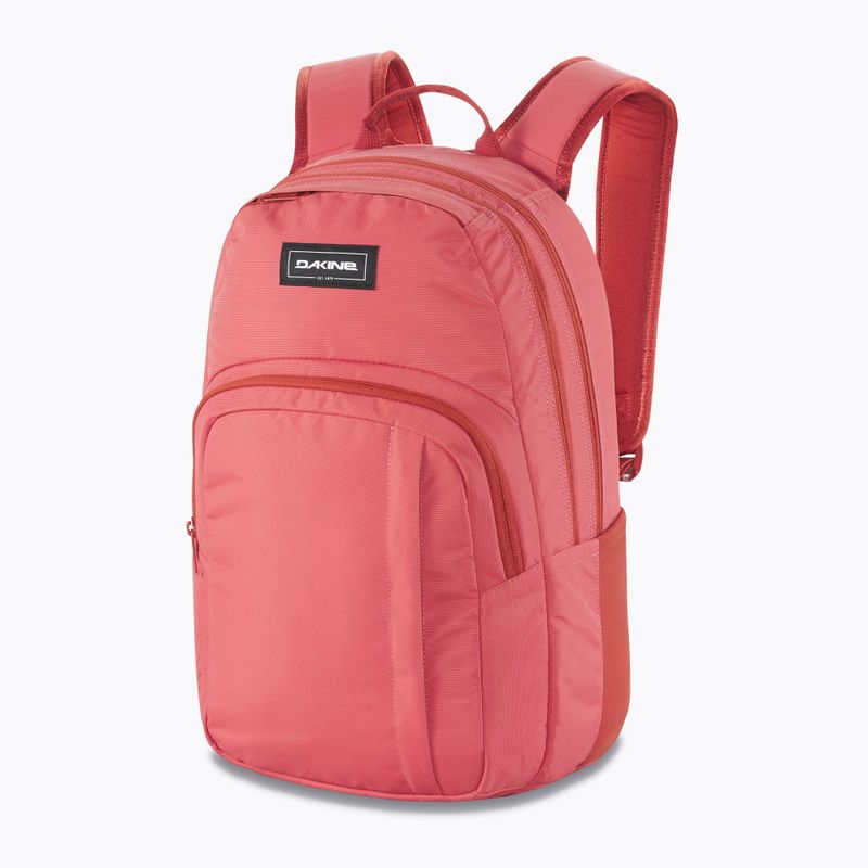 Dakine Campus M 25 l miesto kuprinė raudona D10002634 5