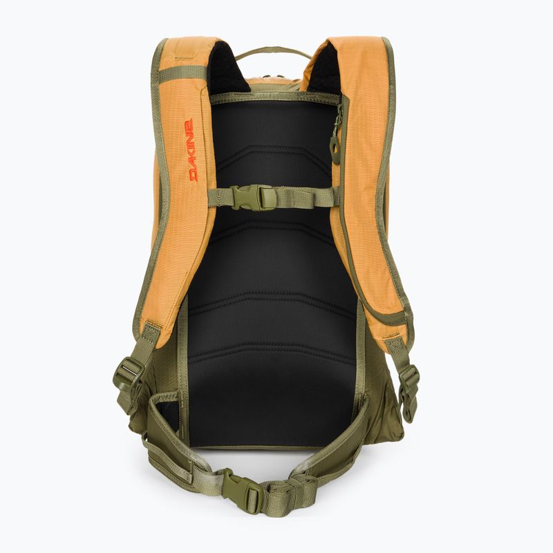 Dakine Mission Pro 18 l mustard seed moteriška slidinėjimo kuprinė 3