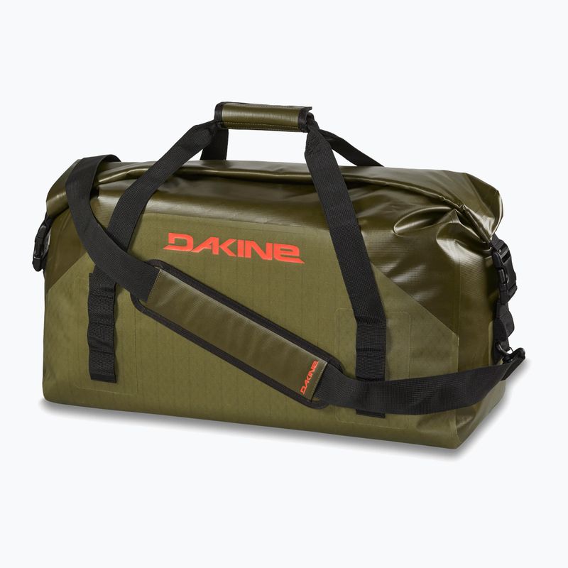 Krepšys Dakine Cyclone Wet/Dry Rolltop Duffle 60 l dark olive 2