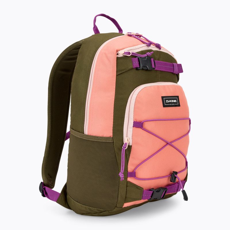 Vaikiška miesto kuprinė Dakine Kids Grom 13 l jungle punch 2