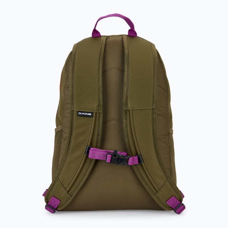 Vaikiška miesto kuprinė Dakine Kids Grom 13 l jungle punch 3