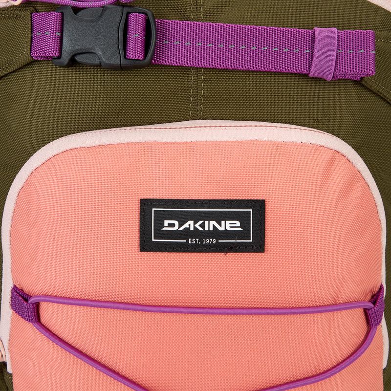 Vaikiška miesto kuprinė Dakine Kids Grom 13 l jungle punch 4
