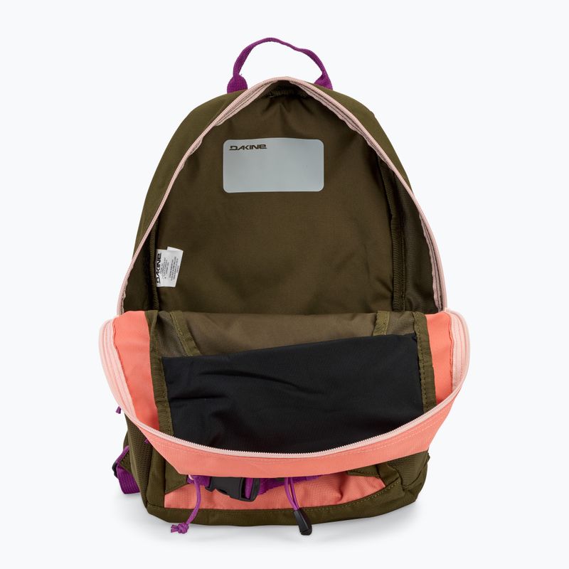 Vaikiška miesto kuprinė Dakine Kids Grom 13 l jungle punch 6