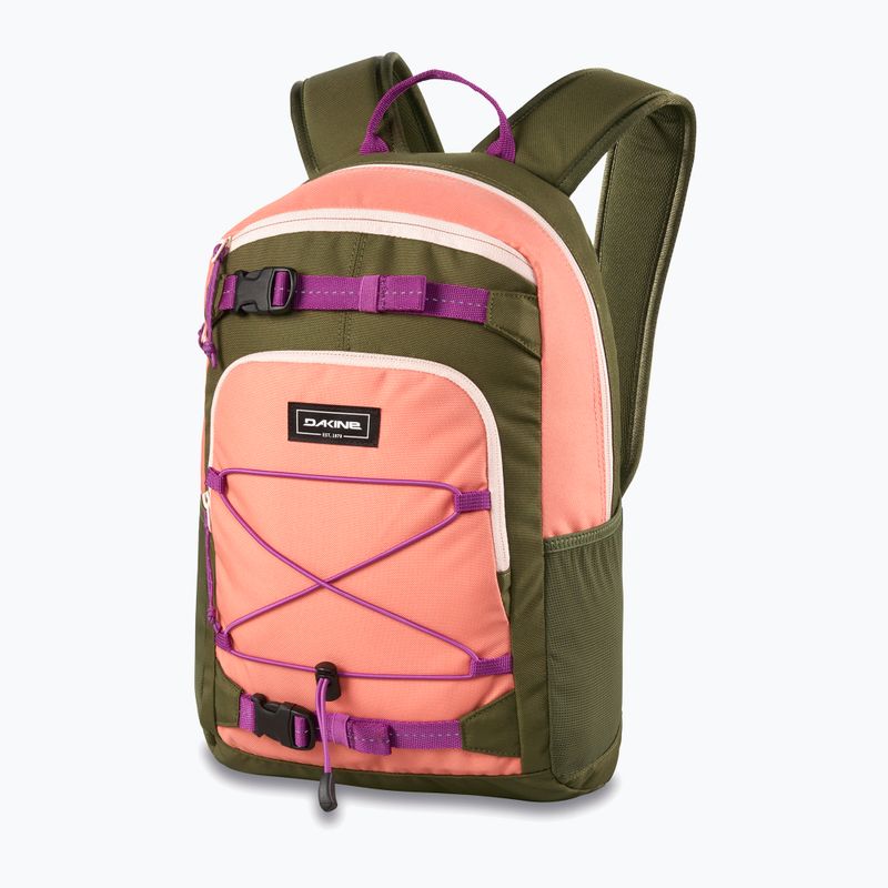 Vaikiška miesto kuprinė Dakine Kids Grom 13 l jungle punch 7