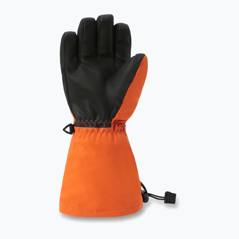 Vaikiškos snieglenčių pirštinės Dakine Yukon pureed pumpkin 8