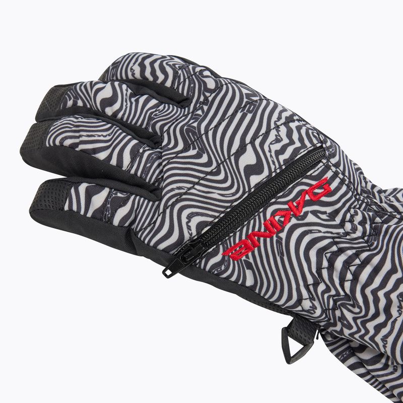 Vaikiškos snieglenčių pirštinės Dakine Tracker dakine waves 4