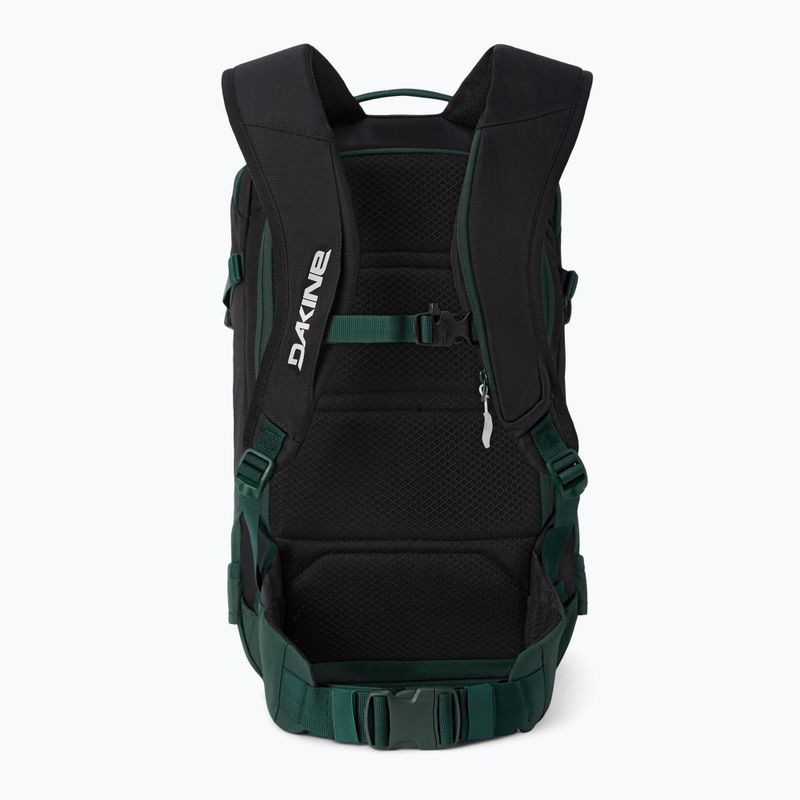 Moteriška snieglentės kuprinė Dakine Heli Pro 24 l darkest spruce 2
