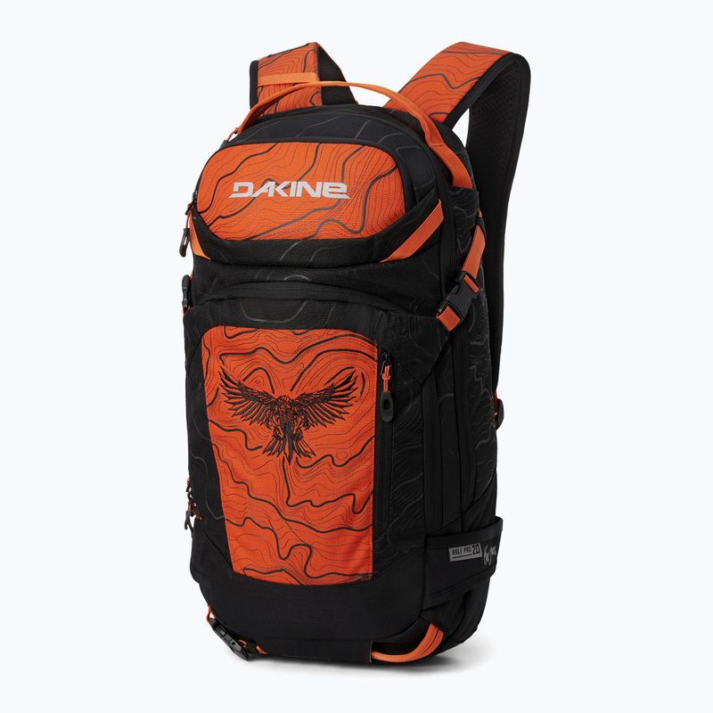 Kuprinė Dakine Team Heli Pro Kai Jones 20 l jones pureed pumpkin