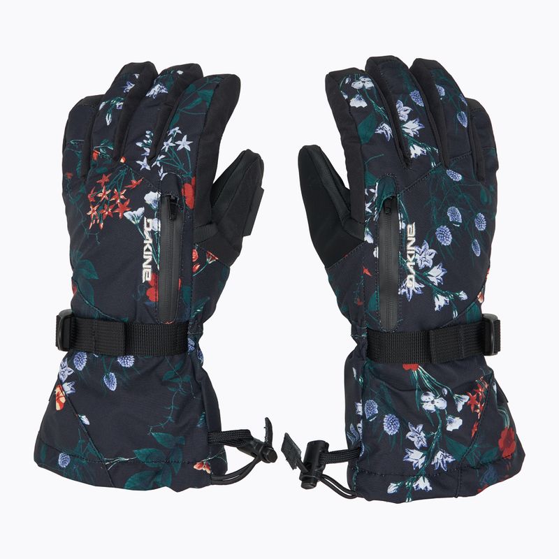 Moteriškos snieglenčių pirštinės Dakine Sequoia Gore-Tex Glove wildflower 3