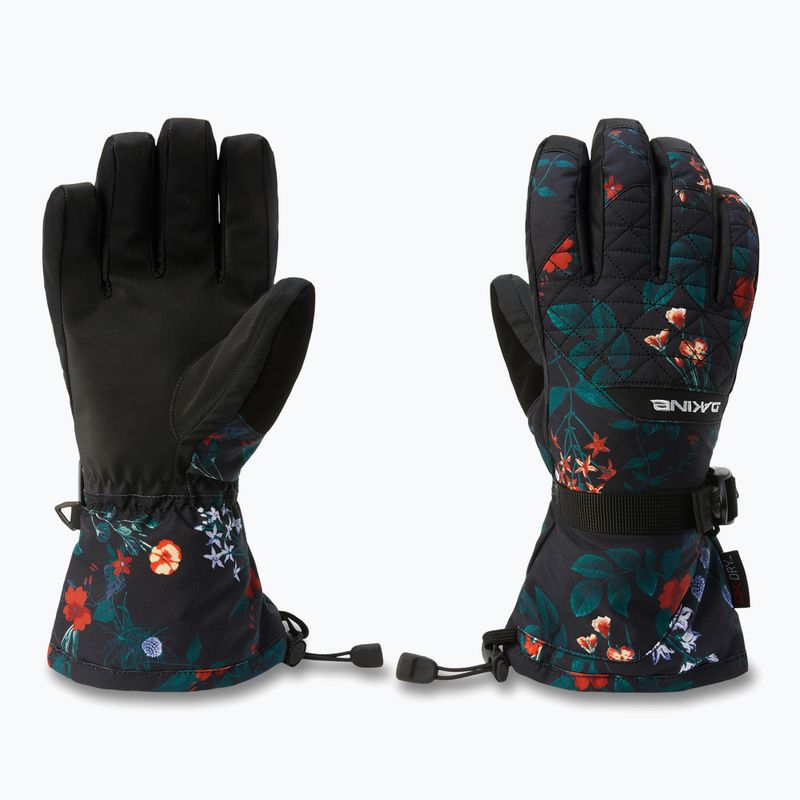 Moteriškos snieglenčių pirštinės Dakine Sequoia Gore-Tex Glove wildflower 10