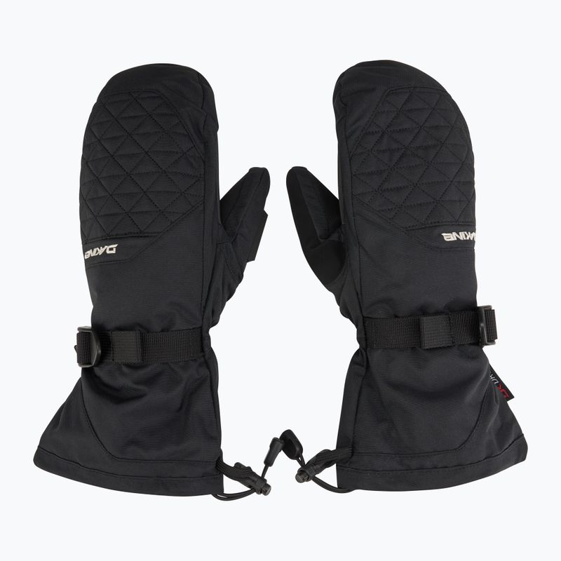 Moteriškos snieglenčių pirštinės Dakine Camino Mitt black S24 3