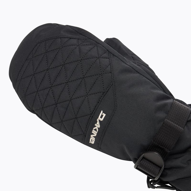 Moteriškos snieglenčių pirštinės Dakine Camino Mitt black S24 4