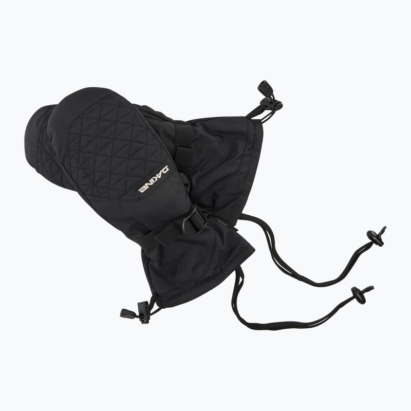 Moteriškos snieglenčių pirštinės Dakine Camino Mitt black S24 6