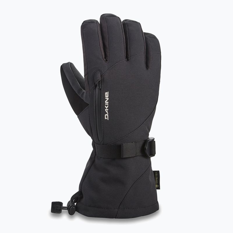 Moteriškos snieglenčių pirštinės Dakine Sequoia Gore-Tex Glove black 10