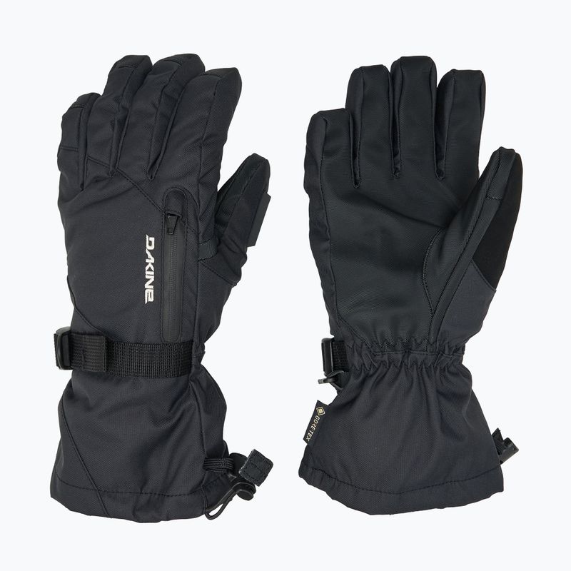 Moteriškos snieglenčių pirštinės Dakine Sequoia Gore-Tex Glove black