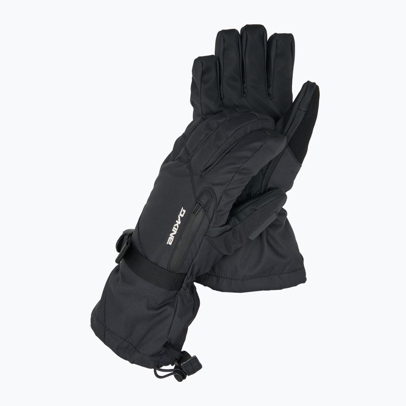 Moteriškos snieglenčių pirštinės Dakine Sequoia Gore-Tex Glove black