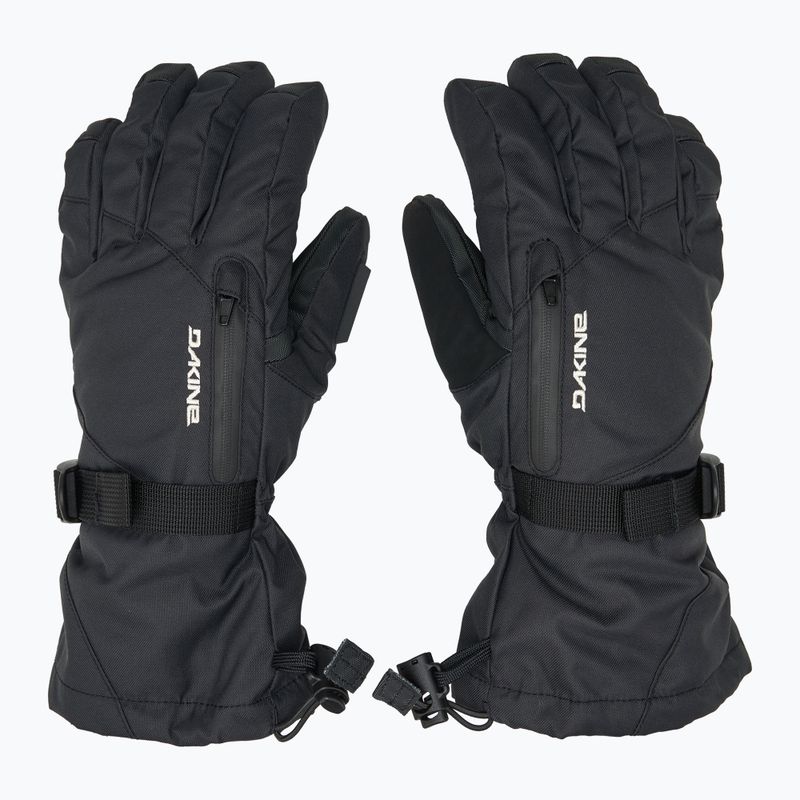 Moteriškos snieglenčių pirštinės Dakine Sequoia Gore-Tex Glove black 3