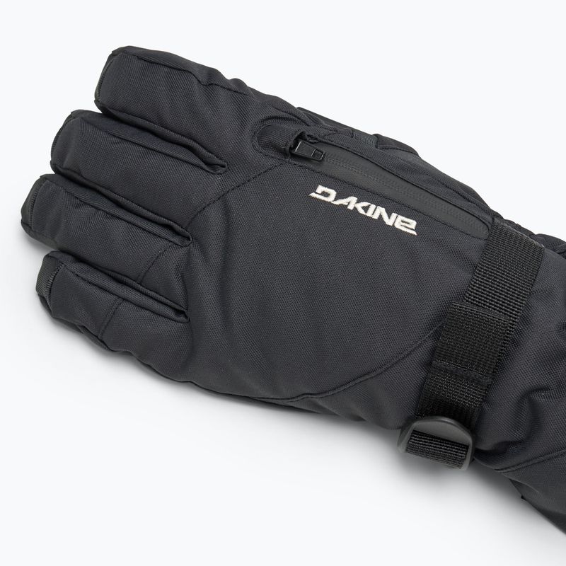 Moteriškos snieglenčių pirštinės Dakine Sequoia Gore-Tex Glove black 4