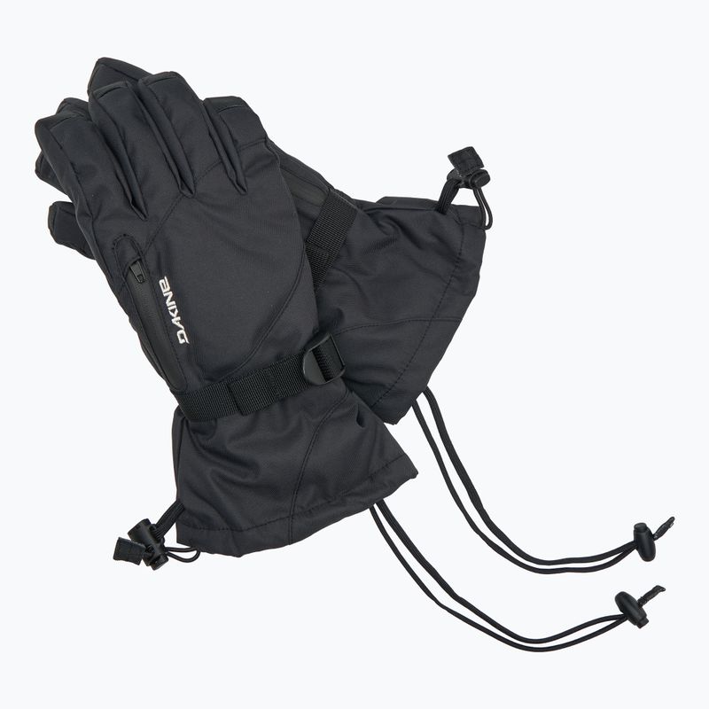 Moteriškos snieglenčių pirštinės Dakine Sequoia Gore-Tex Glove black 7