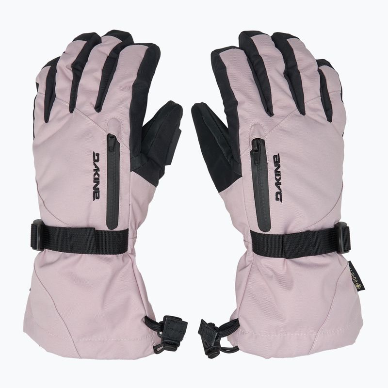 Moteriškos snieglenčių pirštinės Dakine Sequoia Gore-Tex Glove burnished lilac 3