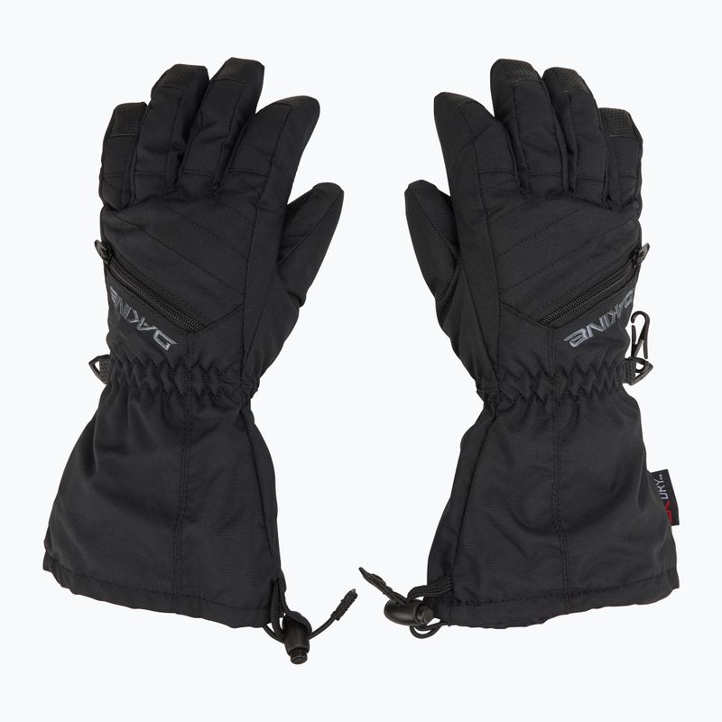 Vaikiškos snieglenčių pirštinės Dakine Tracker black S24 3