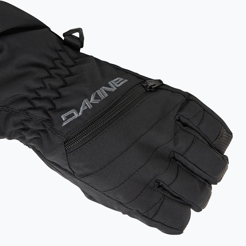 Vaikiškos snieglenčių pirštinės Dakine Tracker black S24 4