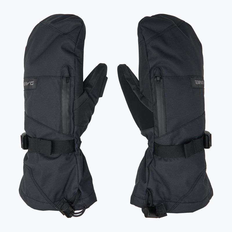 Vyriškos snieglenčių pirštinės Dakine Titan Gore-Tex Mitt black 3