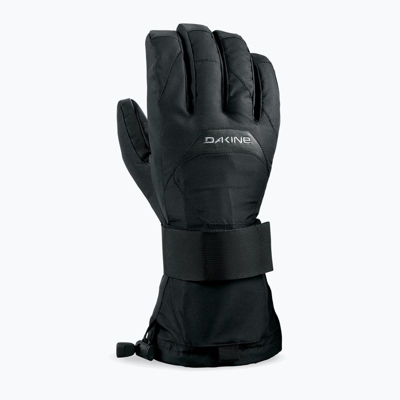 Vyriškos snieglenčių pirštinės Dakine Wristguard black S24 2