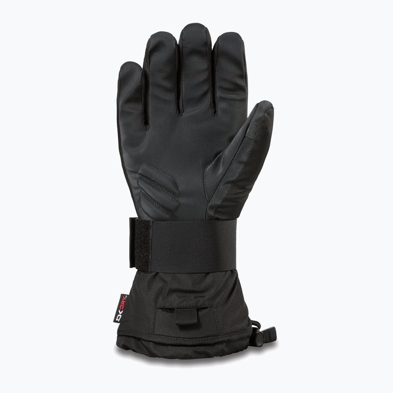 Vyriškos snieglenčių pirštinės Dakine Wristguard black S24 3