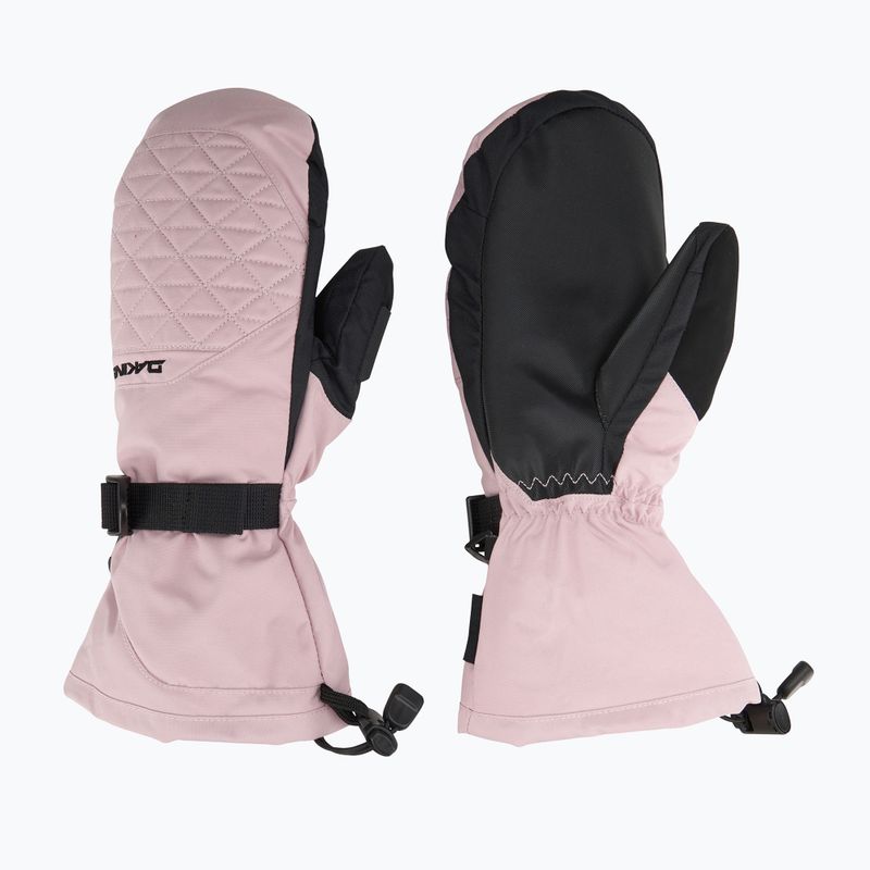 Moteriškos snieglenčių pirštinės Dakine Camino Mitt burnished lilac